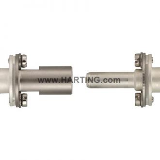 Han TC250 PE male contact 35mm² PE contact, Operating current: ≤250 A, Male, Copper alloy, Silver plated, Conductor cross-section: 35 mm² Part number: 09 11 000 6104