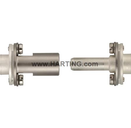 Han TC250 PE male contact 35mm² PE contact, Operating current: ≤250 A, Male, Copper alloy, Silver plated, Conductor cross-section: 35 mm² Part number: 09 11 000 6104