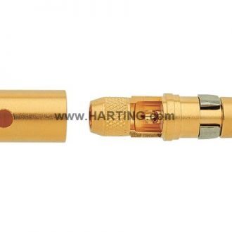 Pin giắc cắm Harting 09 14 000 6215